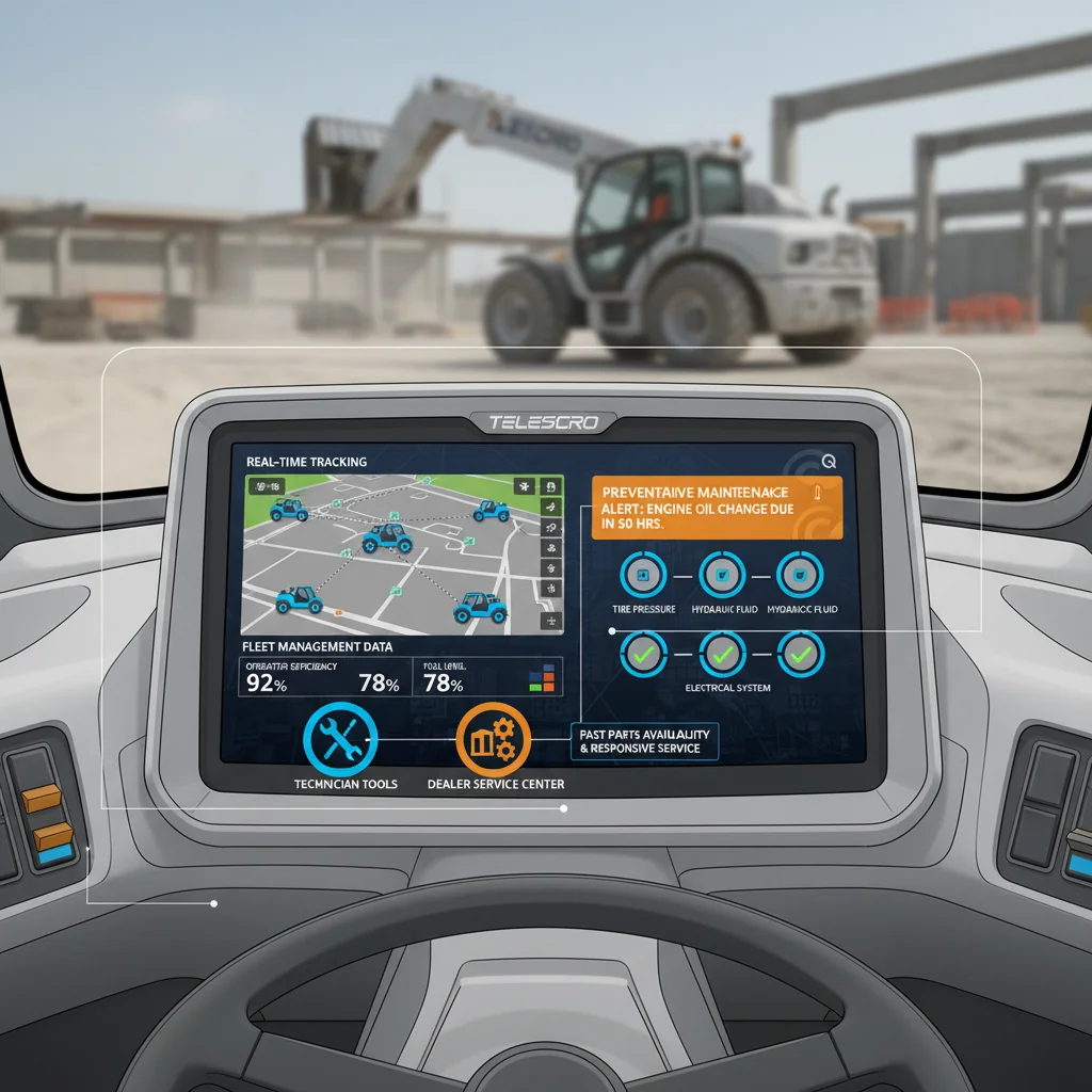Why Choose Dealer Support & Telematics? – Telehandler Hydraulics Diagram Why Choose Dealer Support & Telematics?