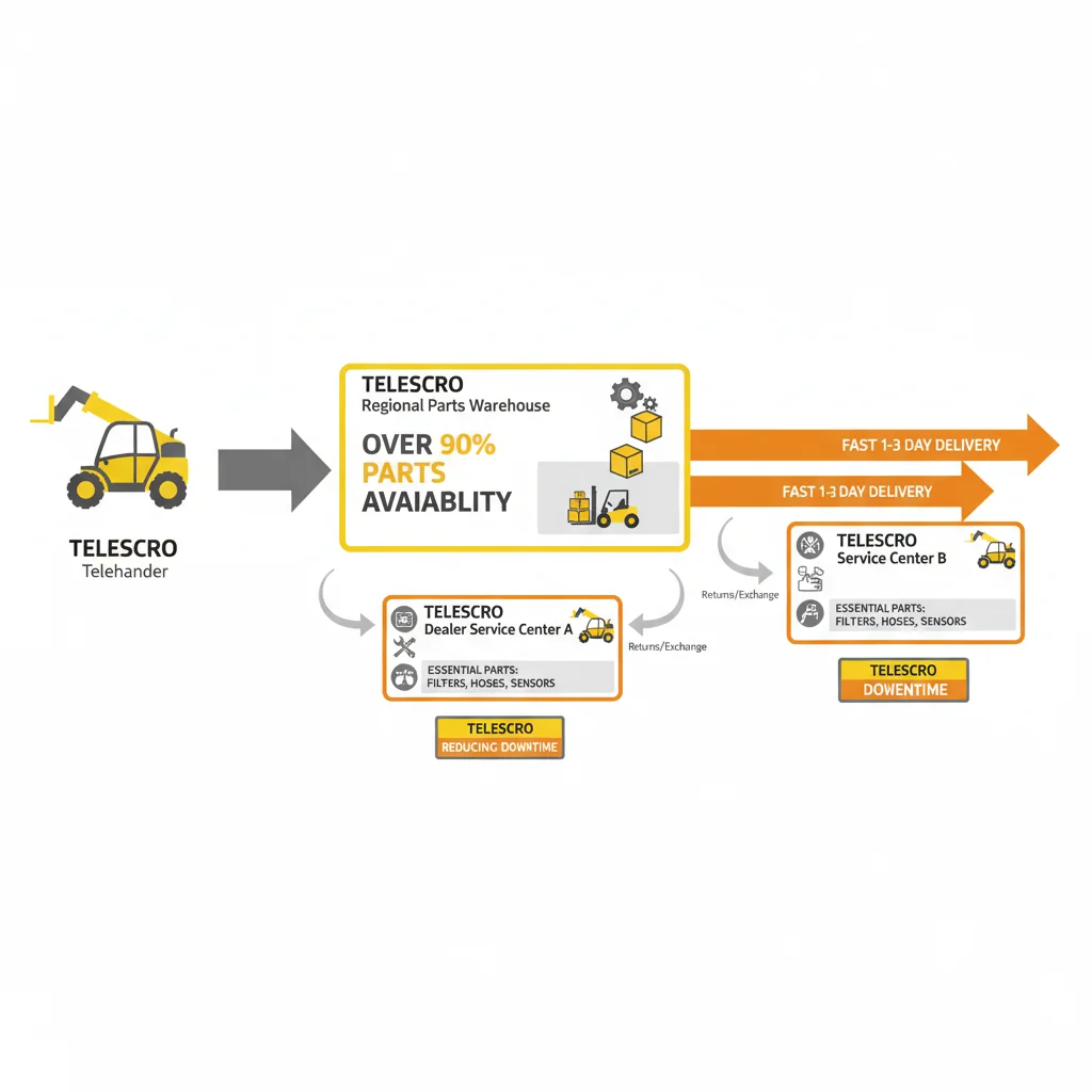 Why Do Telehandler Dealer Networks Matter? – Telehandler Hydraulics Diagram Why Do Telehandler Dealer Networks Matter?