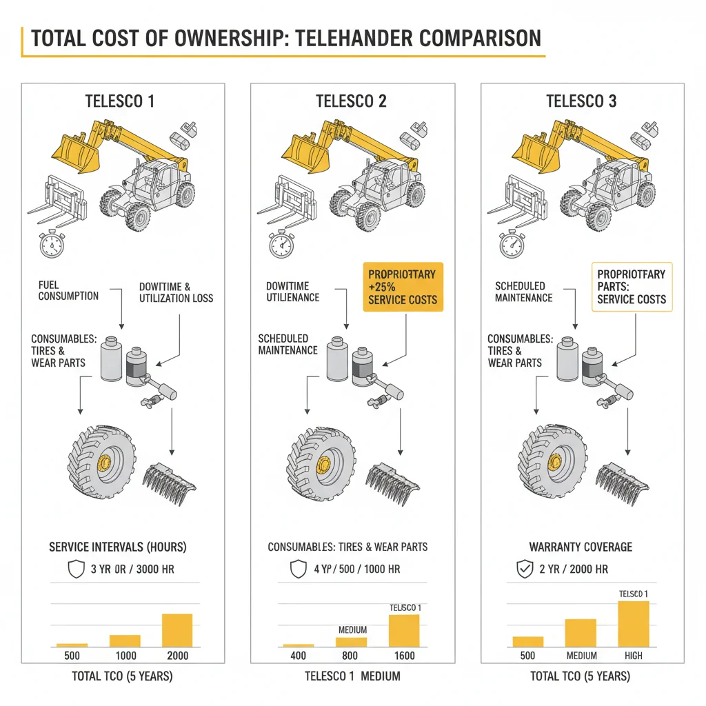 Why Does Telehandler Total Cost Vary? – Telehandler Hydraulics Diagram Why Does Telehandler Total Cost Vary?