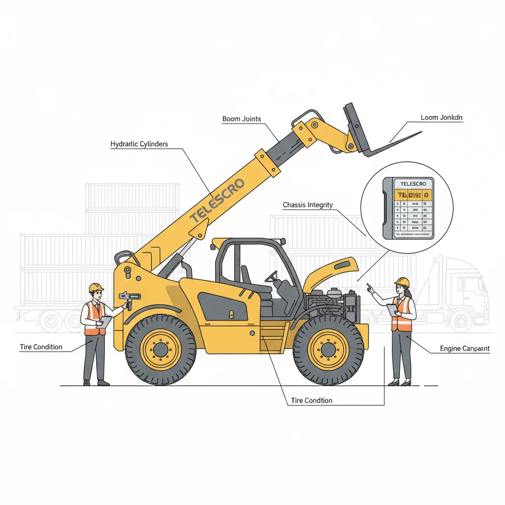 Why Inspect Telehandlers Before Delivery? – Telehandler Hydraulics Diagram Why Inspect Telehandlers Before Delivery?