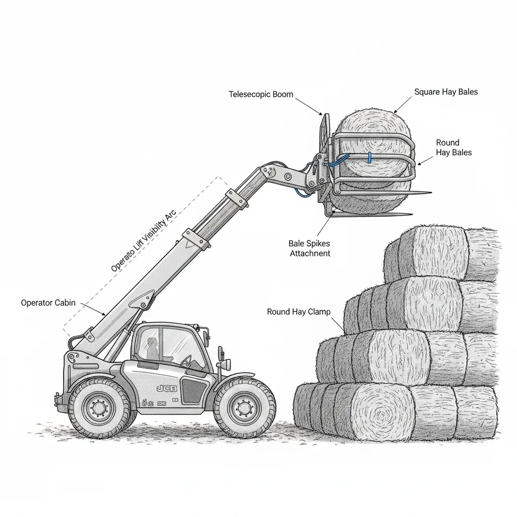 Telehandler Applications in Agriculture: Field-Tested Ways Pros Maximize Value