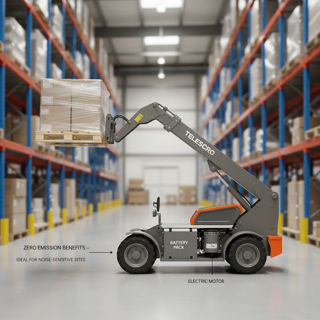 Les chariots télescopiques électriques sont-ils adaptés aux chantiers ? – Schéma hydraulique d'un chariot télescopique Les chariots télescopiques électriques sont-ils adaptés aux chantiers ?