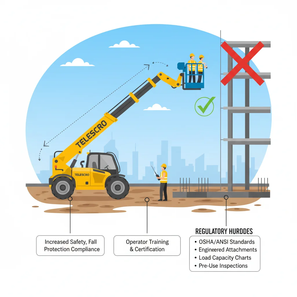 Are Man-Baskets Worth the Regulatory Hurdles? – Telehandler Hydraulics Diagram Are Man-Baskets Worth the Regulatory Hurdles?