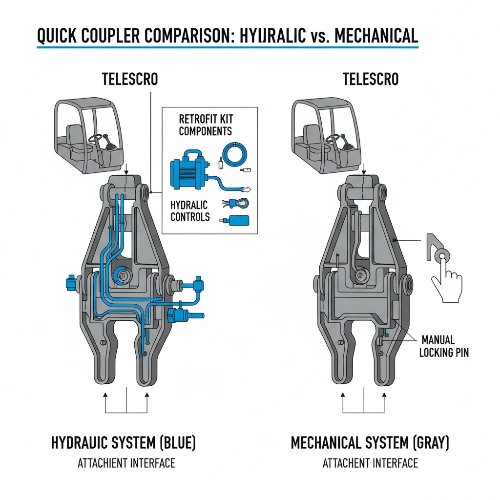 Are telehandler quick couplers retrofit-friendly? – Telehandler Hydraulics Diagram Are telehandler quick couplers retrofit-friendly?