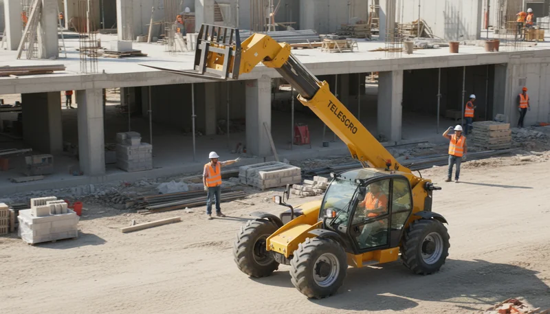 Can a Telehandler Drive with the Boom Raised? Field Safety Facts Buyers Miss