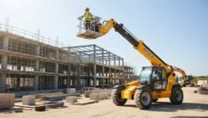 Schéma technique illustrant « Un chariot télescopique peut-il soulever des personnes ? » Liste de contrôle de sécurité testée sur le terrain pour les acheteurs de systèmes hydrauliques pour chariots télescopiques