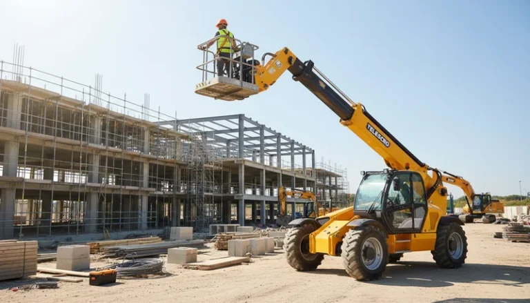 Schéma technique illustrant « Un chariot télescopique peut-il soulever des personnes ? » Liste de contrôle de sécurité testée sur le terrain pour les acheteurs de systèmes hydrauliques pour chariots télescopiques
