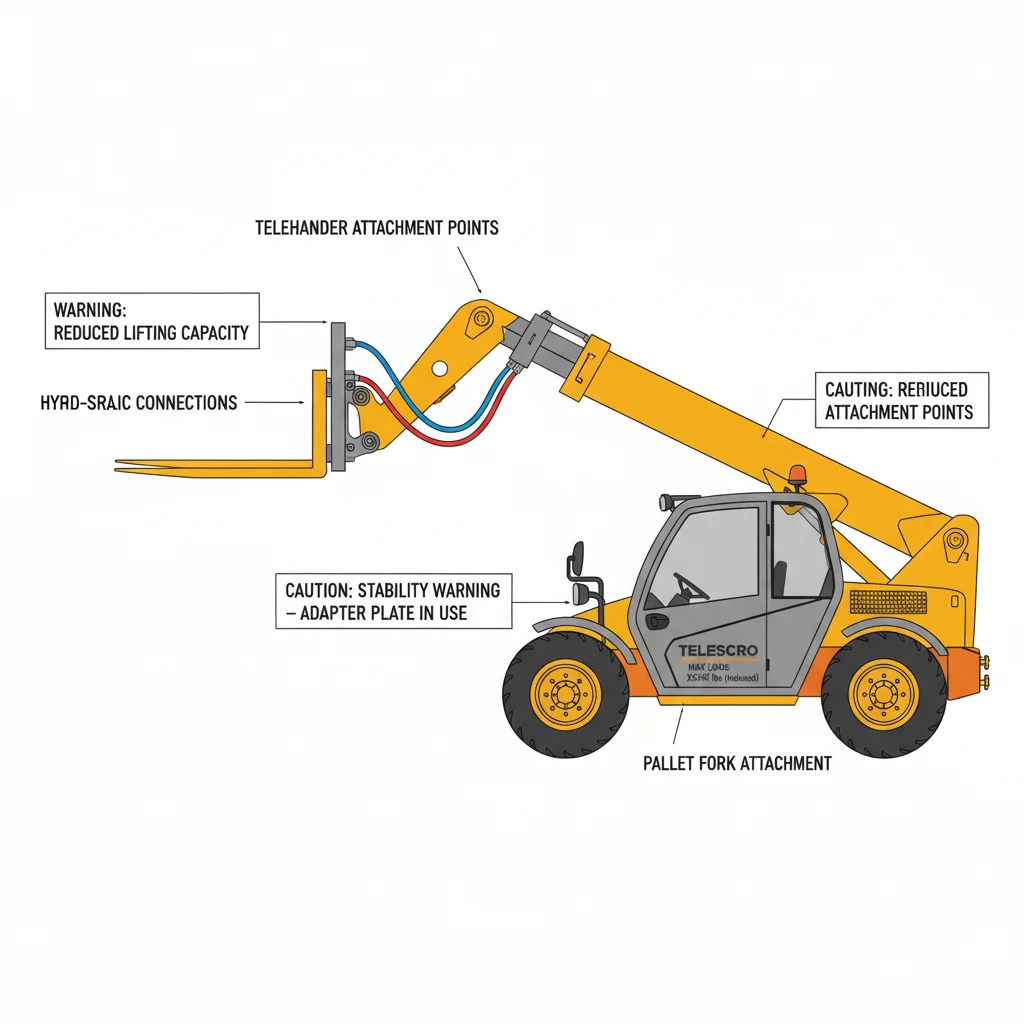 Can Adapters Expand Telehandler Attachment Options? – Telehandler Hydraulics Diagram Can Adapters Expand Telehandler Attachment Options?