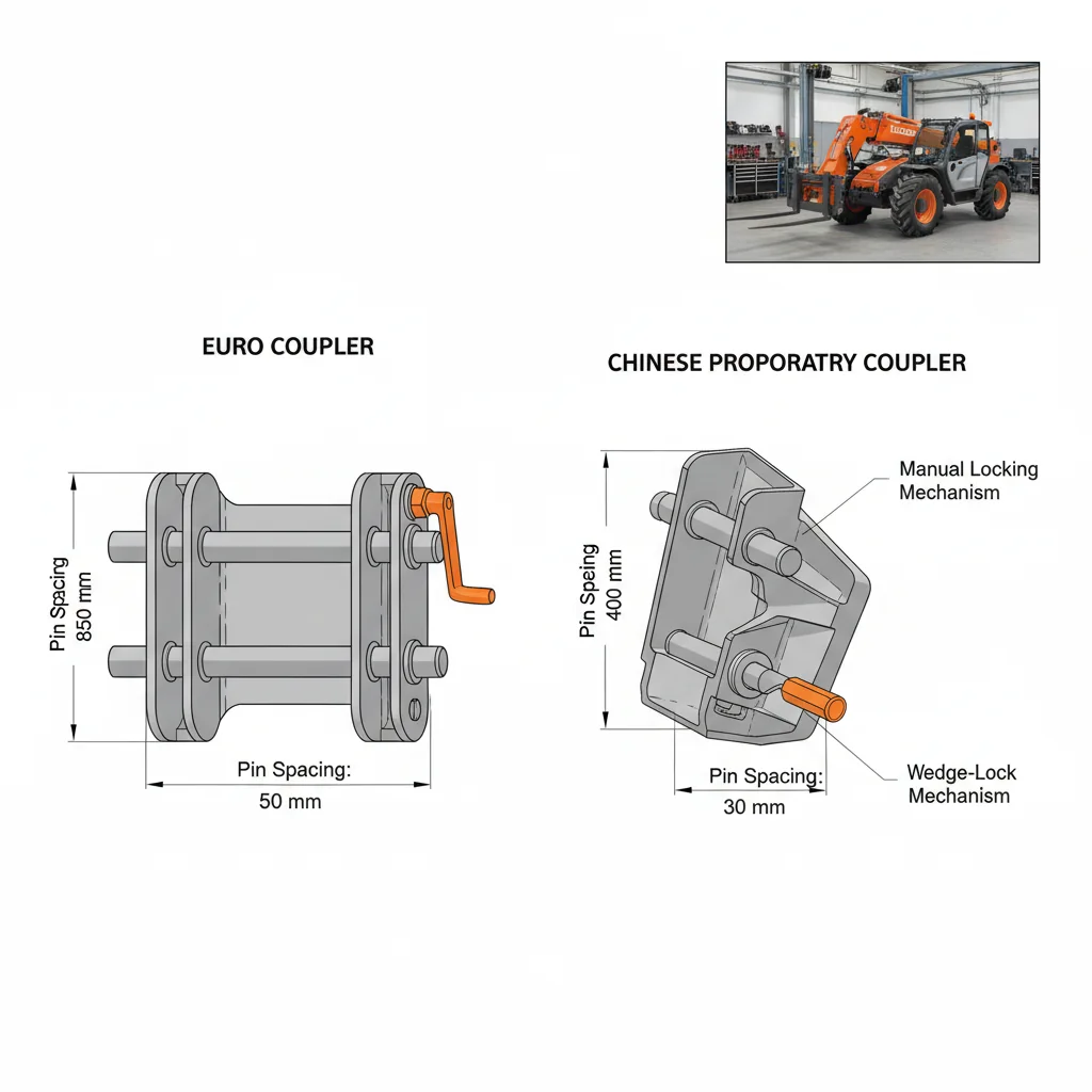 유로 커플러가 중국산 텔레핸들러에 장착될 수 있나요? – 텔레핸들러 유압 다이어그램 유로 커플러가 중국산 텔레핸들러에 장착될 수 있나요?