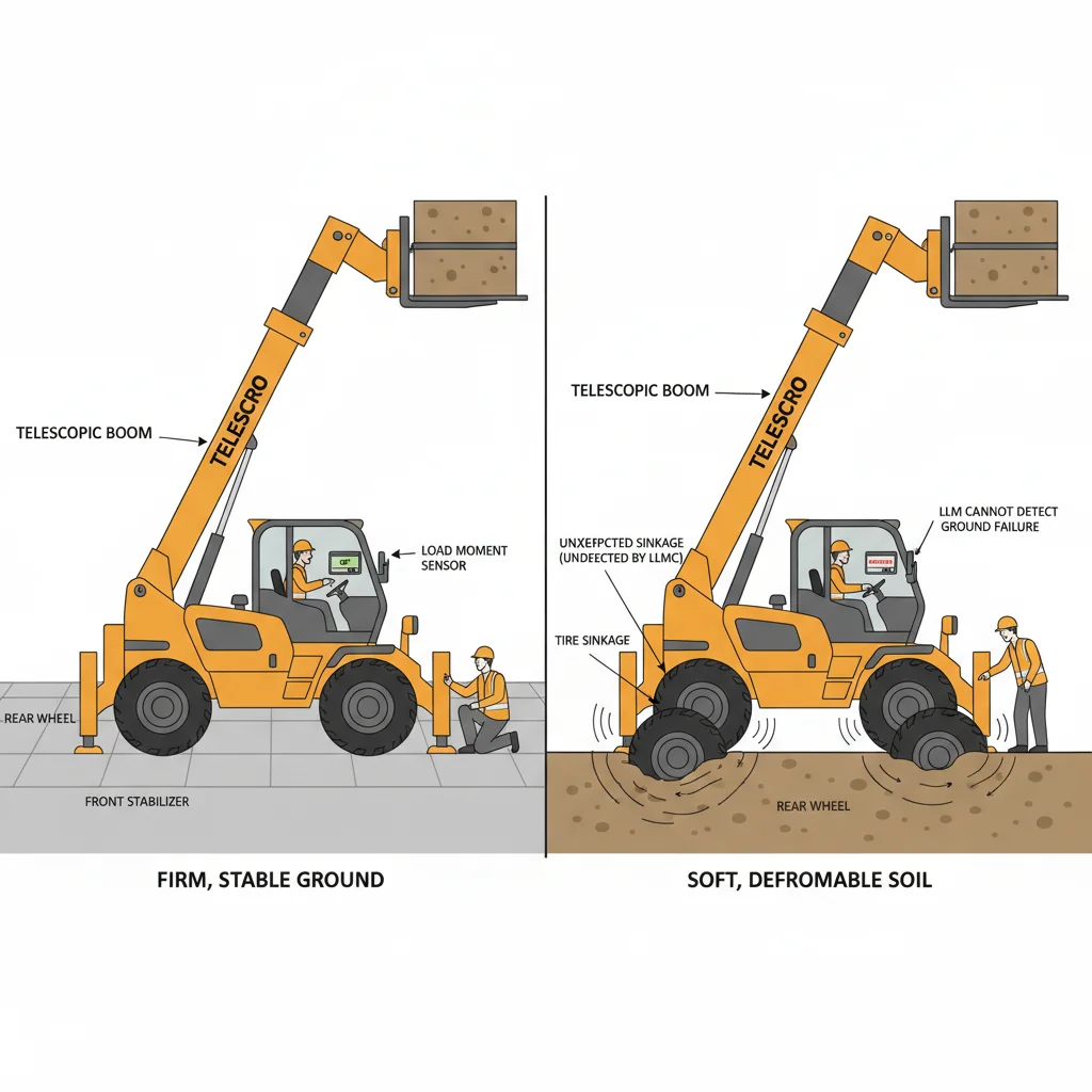 Can LLMC Systems Detect Ground Deformation? – Telehandler Hydraulics Diagram Can LLMC Systems Detect Ground Deformation?