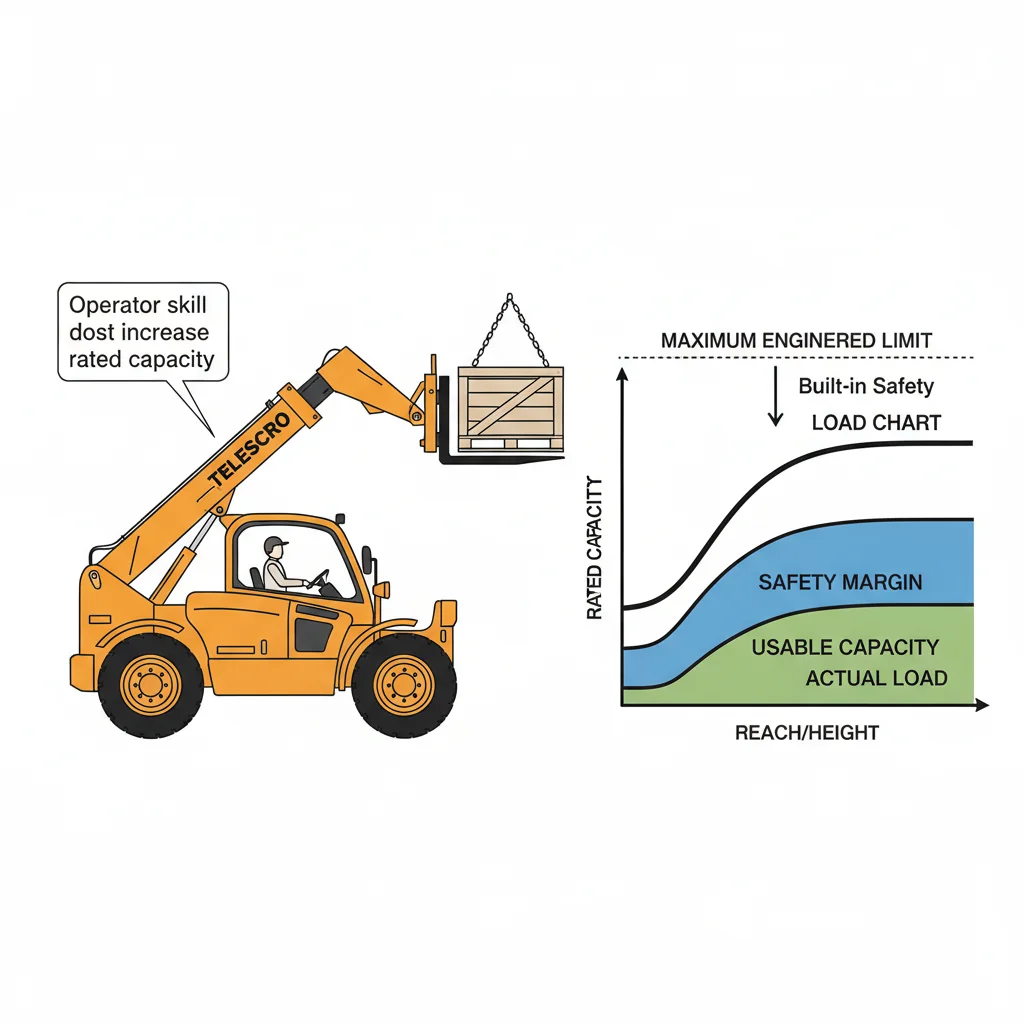 Can Operator Skill Increase Telehandler Capacity? – Telehandler Hydraulics Diagram Can Operator Skill Increase Telehandler Capacity?