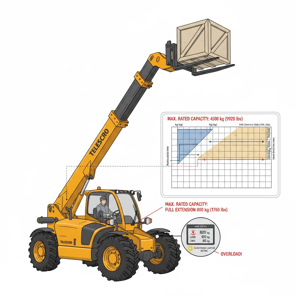 Can operators safely exceed telehandler load charts? – Telehandler Hydraulics Diagram Can operators safely exceed telehandler load charts?