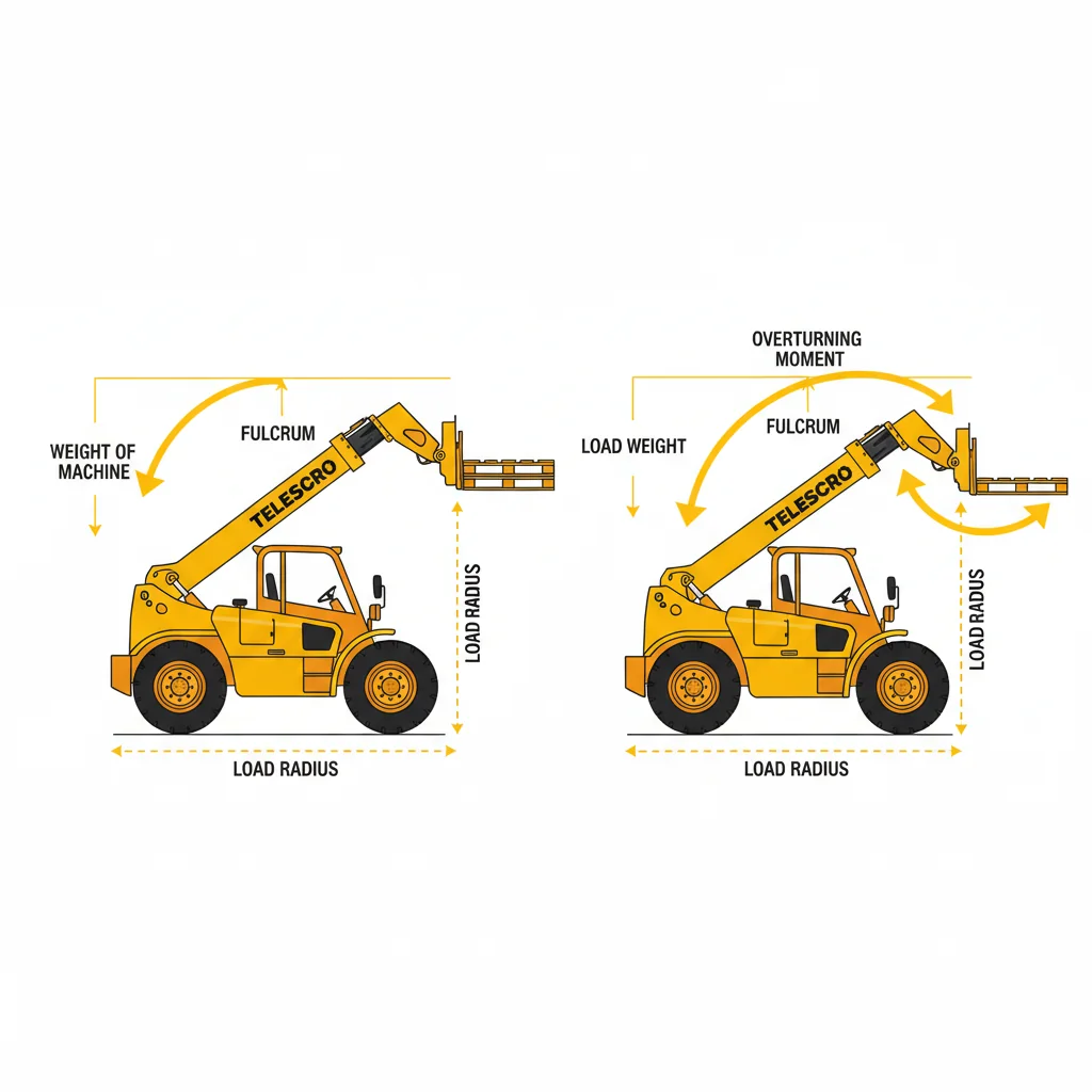 Does Heavier Telehandler Weight Boost Stability? – Telehandler Hydraulics Diagram Does Heavier Telehandler Weight Boost Stability?