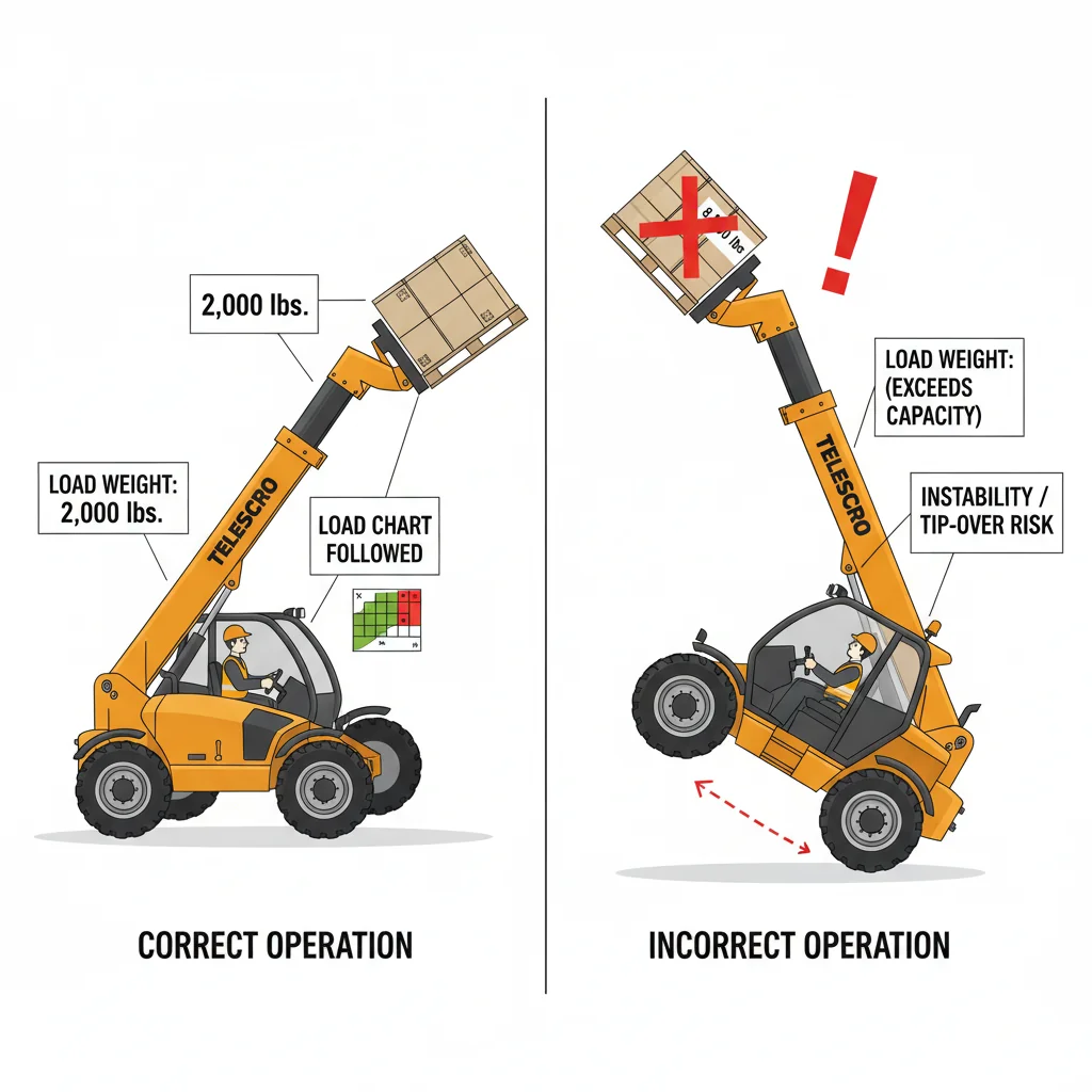Does operator skill affect rated capacity? – Telehandler Hydraulics Diagram Does operator skill affect rated capacity?