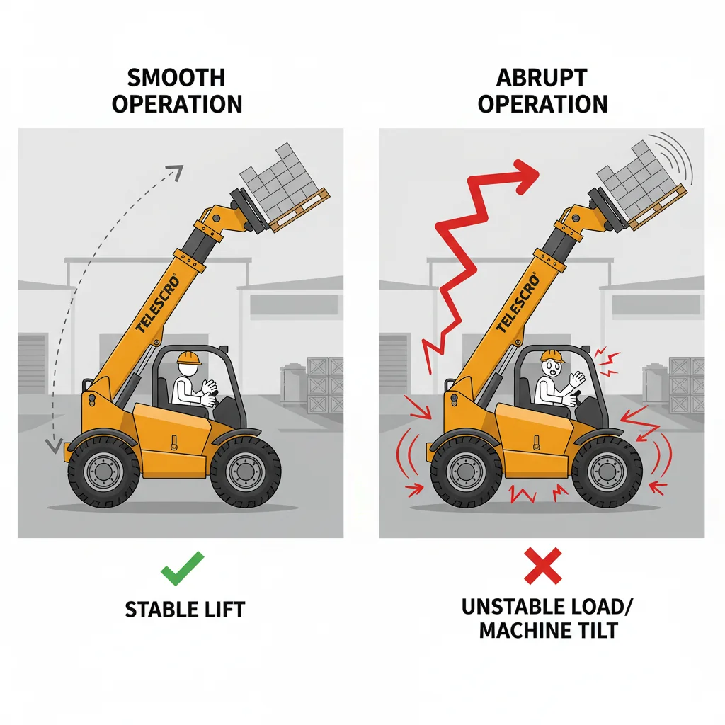 Does Operator Technique Affect Rated Capacity Limits? – Telehandler Hydraulics Diagram Does Operator Technique Affect Rated Capacity Limits?