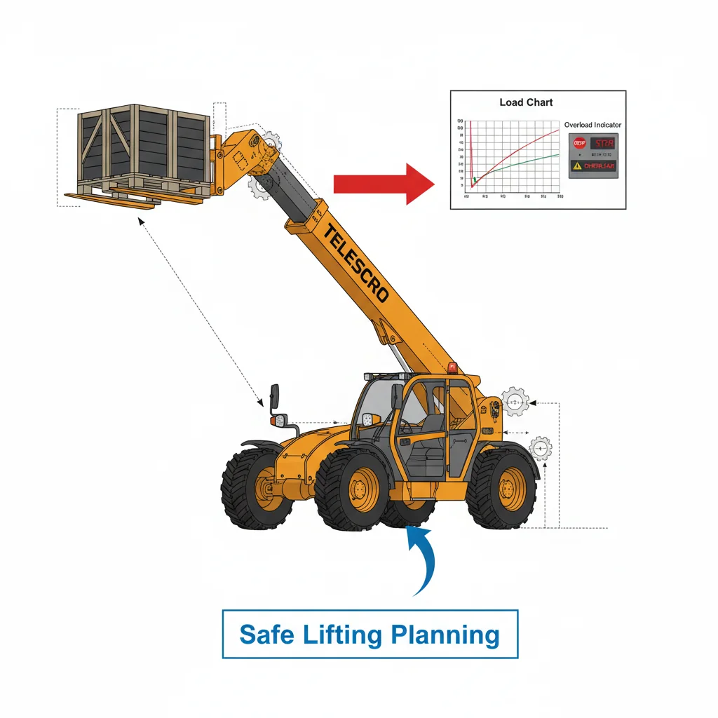 Does Overload Protection Ensure Rated Capacity (Part 3)? – Telehandler Hydraulics Diagram Does Overload Protection Ensure Rated Capacity (Part 3)?