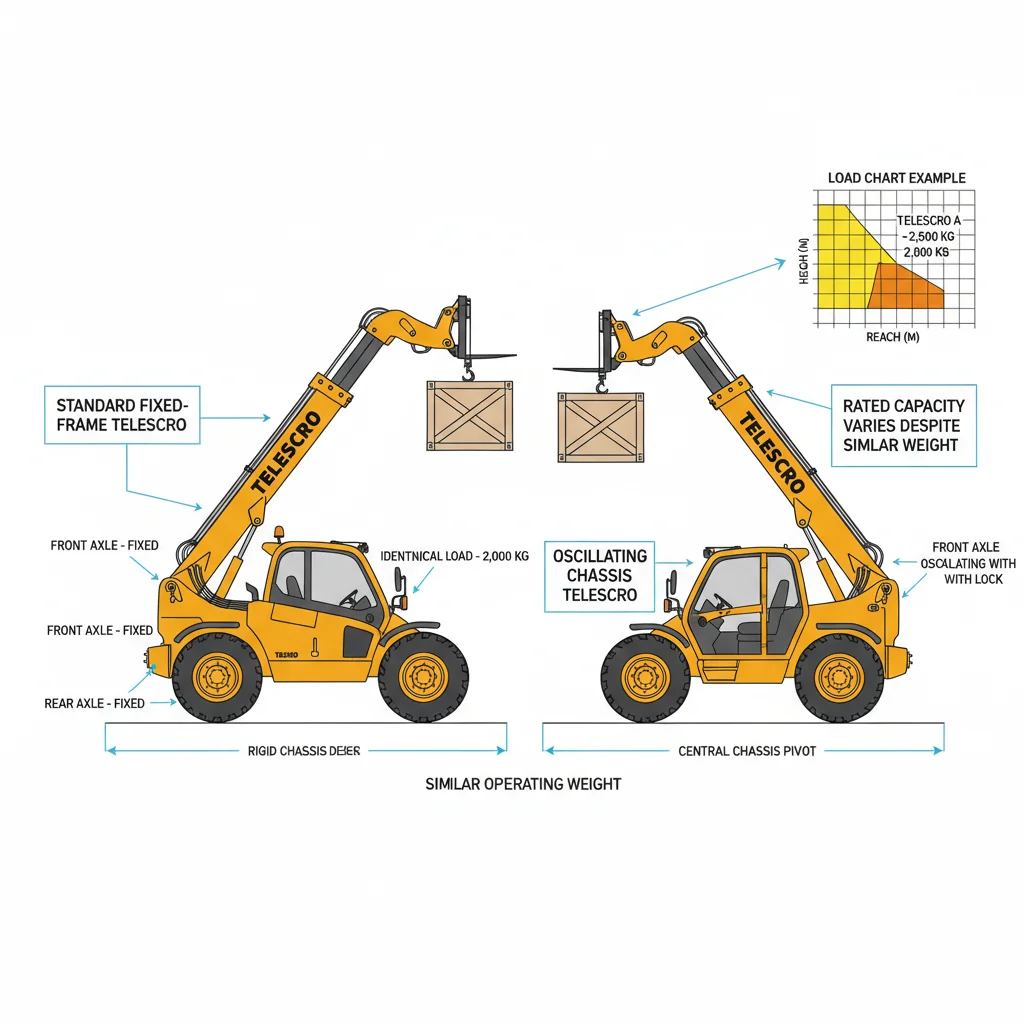 Does telehandler weight equal more stability? – Telehandler Hydraulics Diagram Does telehandler weight equal more stability?