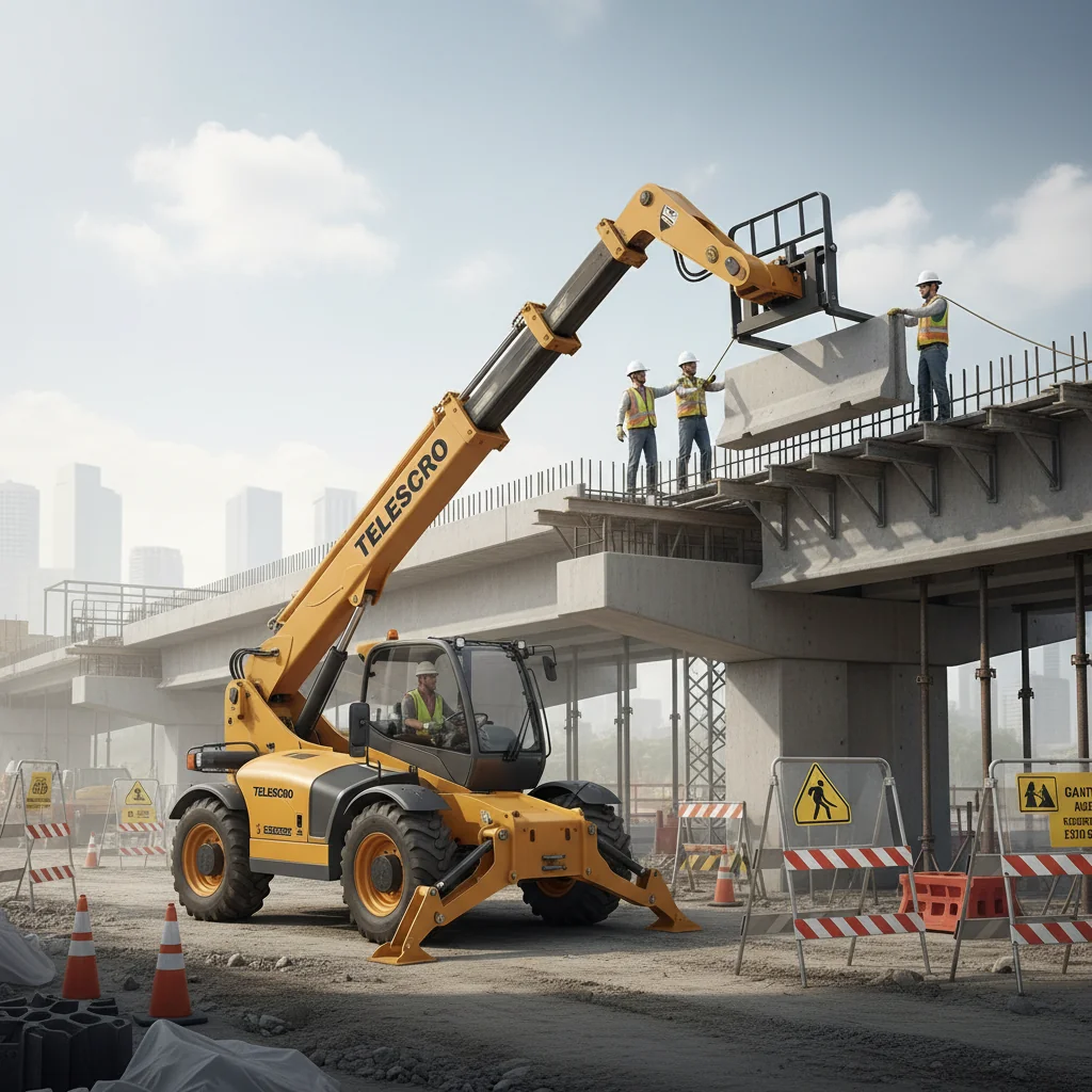 Comment les chariots télescopiques sont-ils utilisés pour accéder aux ponts ? – Schéma hydraulique d'un chariot télescopique Comment les chariots télescopiques sont-ils utilisés pour accéder aux ponts ?