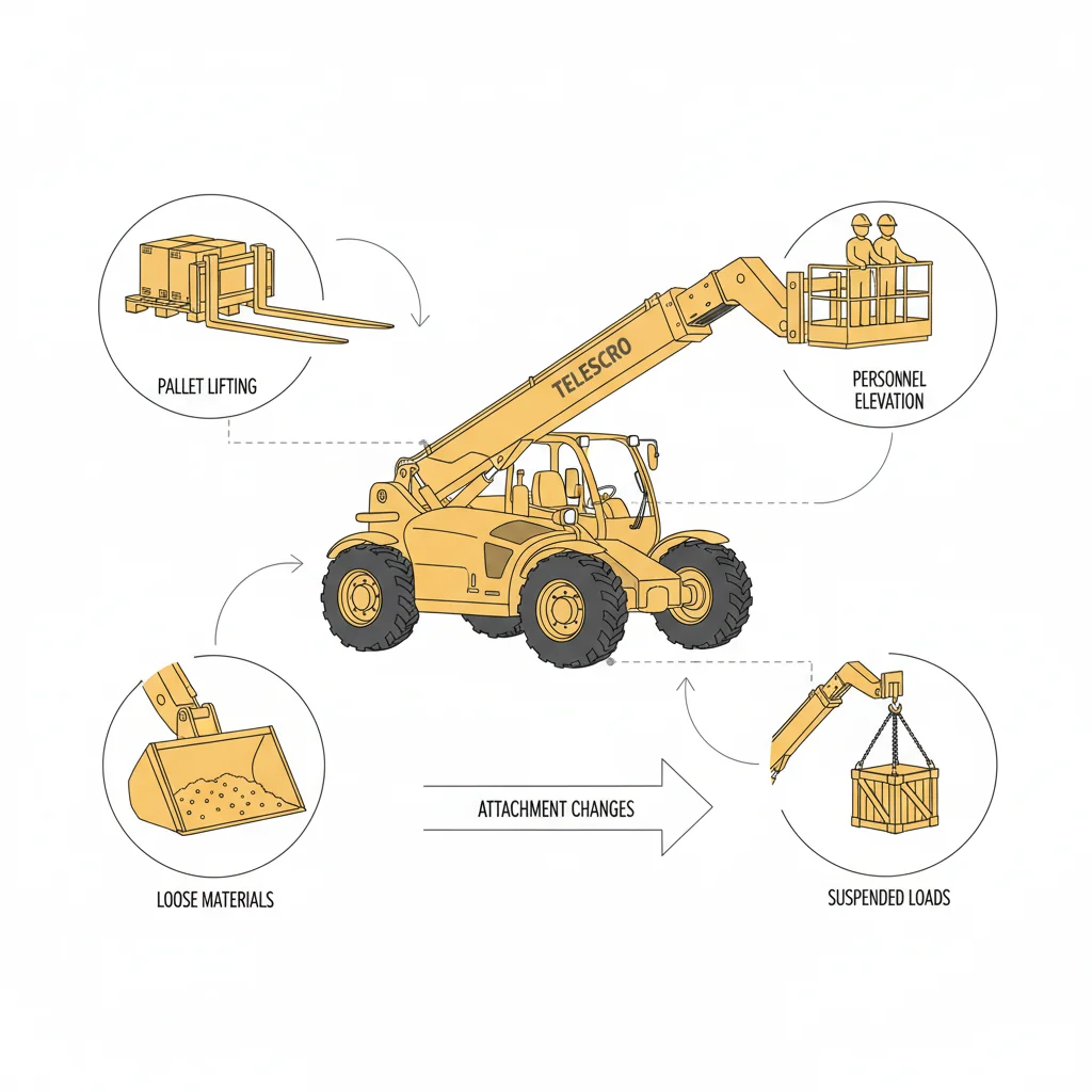 How can one telehandler replace multiple lifts? – Telehandler Hydraulics Diagram How can one telehandler replace multiple lifts?