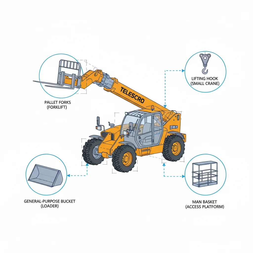 How can one telehandler replace several machines? – Telehandler Hydraulics Diagram How can one telehandler replace several machines?