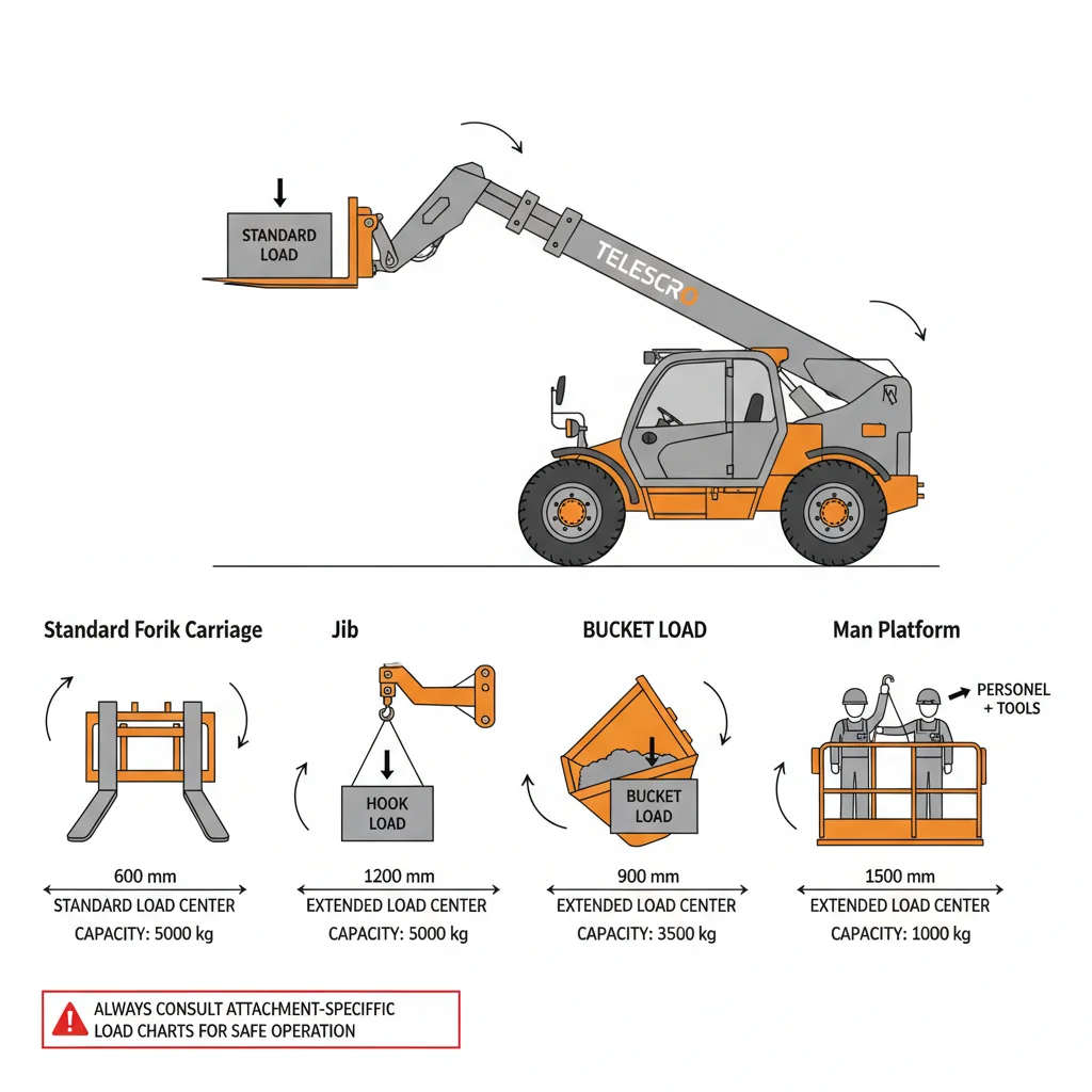 How Do Attachments Affect Lifting Capacity? – Telehandler Hydraulics Diagram How Do Attachments Affect Lifting Capacity?