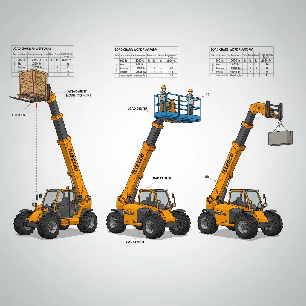 How do attachments affect telehandler safety? – Telehandler Hydraulics Diagram How do attachments affect telehandler safety?