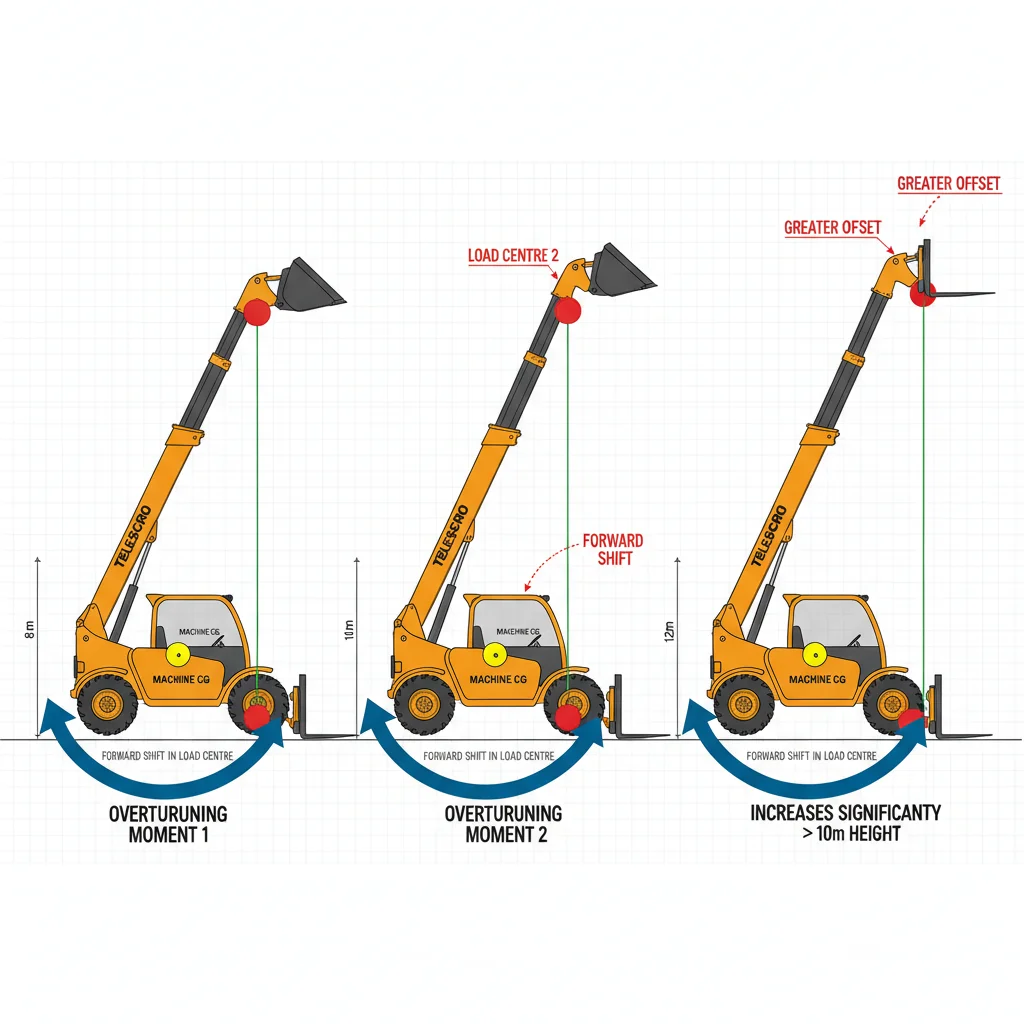 How Do Attachments Affect Telehandler Stability? – Telehandler Hydraulics Diagram How Do Attachments Affect Telehandler Stability?