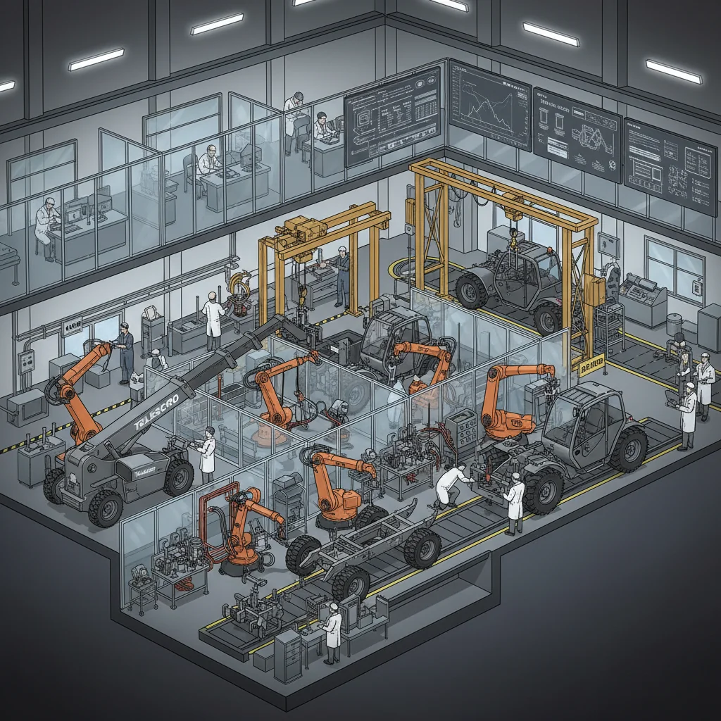 In che modo le fabbriche cinesi garantiscono la conformità dei sollevatori telescopici? – Schema idraulico dei sollevatori telescopici In che modo le fabbriche cinesi garantiscono la conformità dei sollevatori telescopici?
