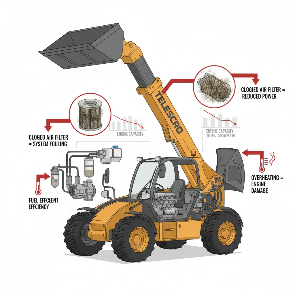 How Do Engine Habits Affect Telehandler Capacity? – Telehandler Hydraulics Diagram How Do Engine Habits Affect Telehandler Capacity?
