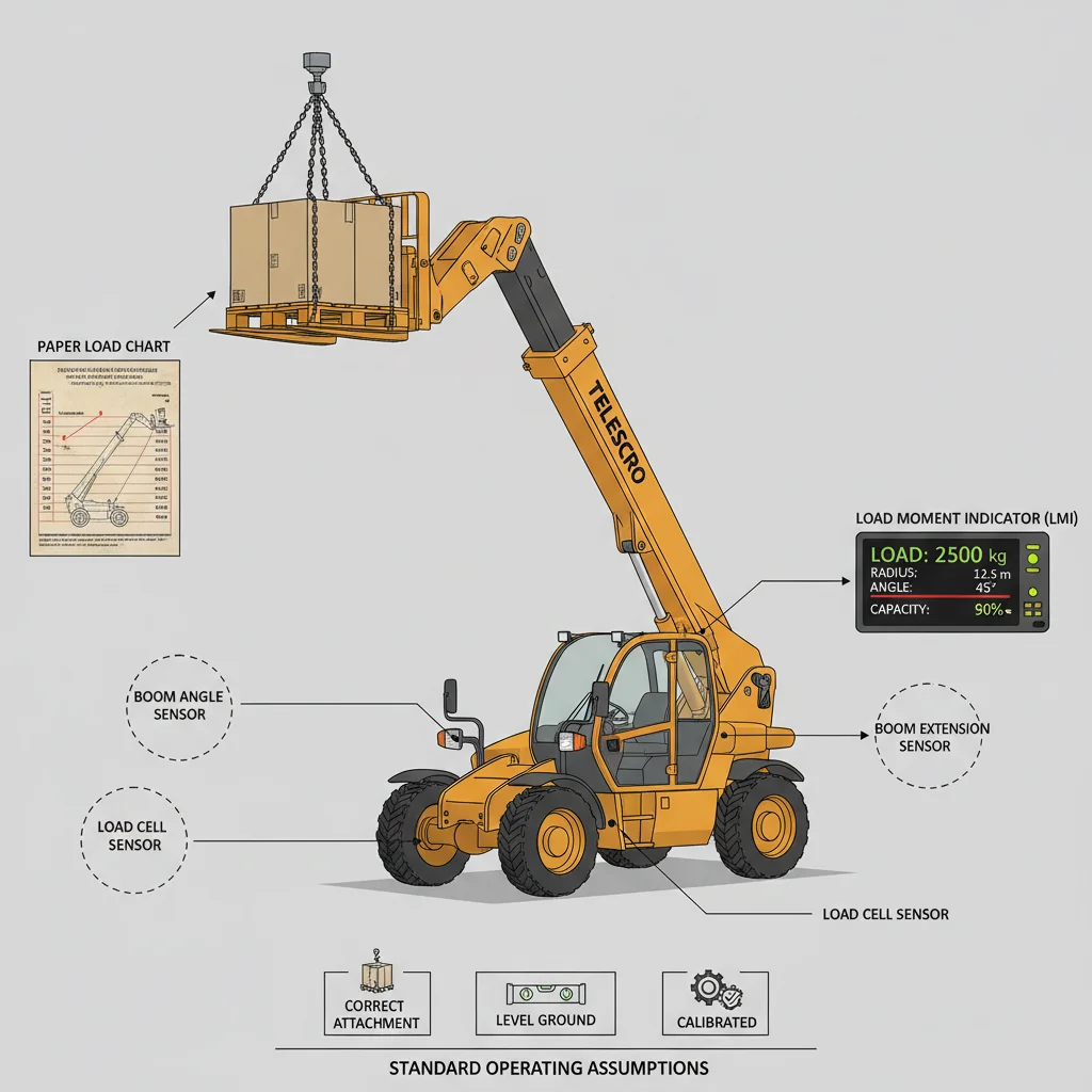 How Do LMIs Affect Load Chart Use? – Telehandler Hydraulics Diagram How Do LMIs Affect Load Chart Use?