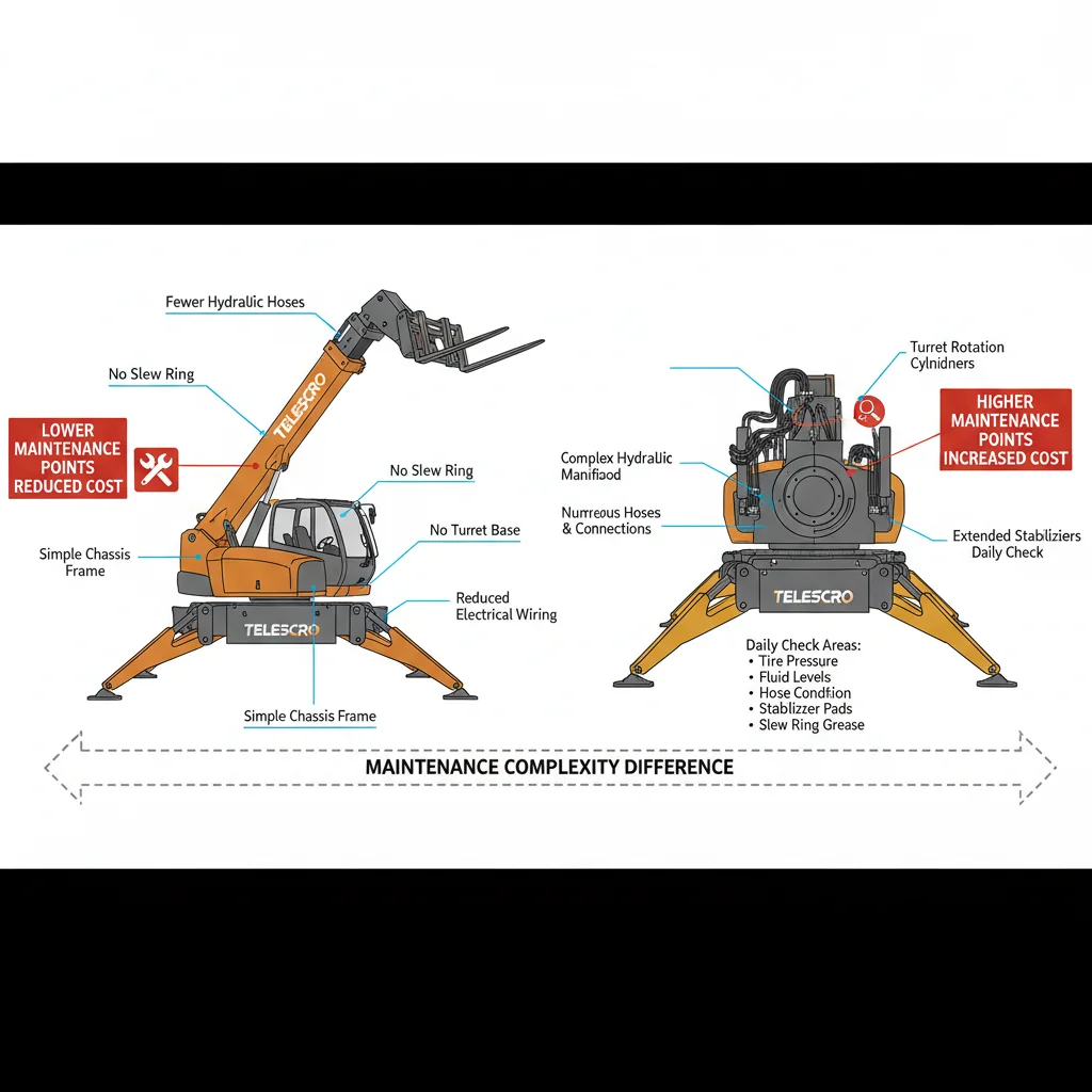How Do Maintenance Costs Differ by Telehandler Type? – Telehandler Hydraulics Diagram How Do Maintenance Costs Differ by Telehandler Type?