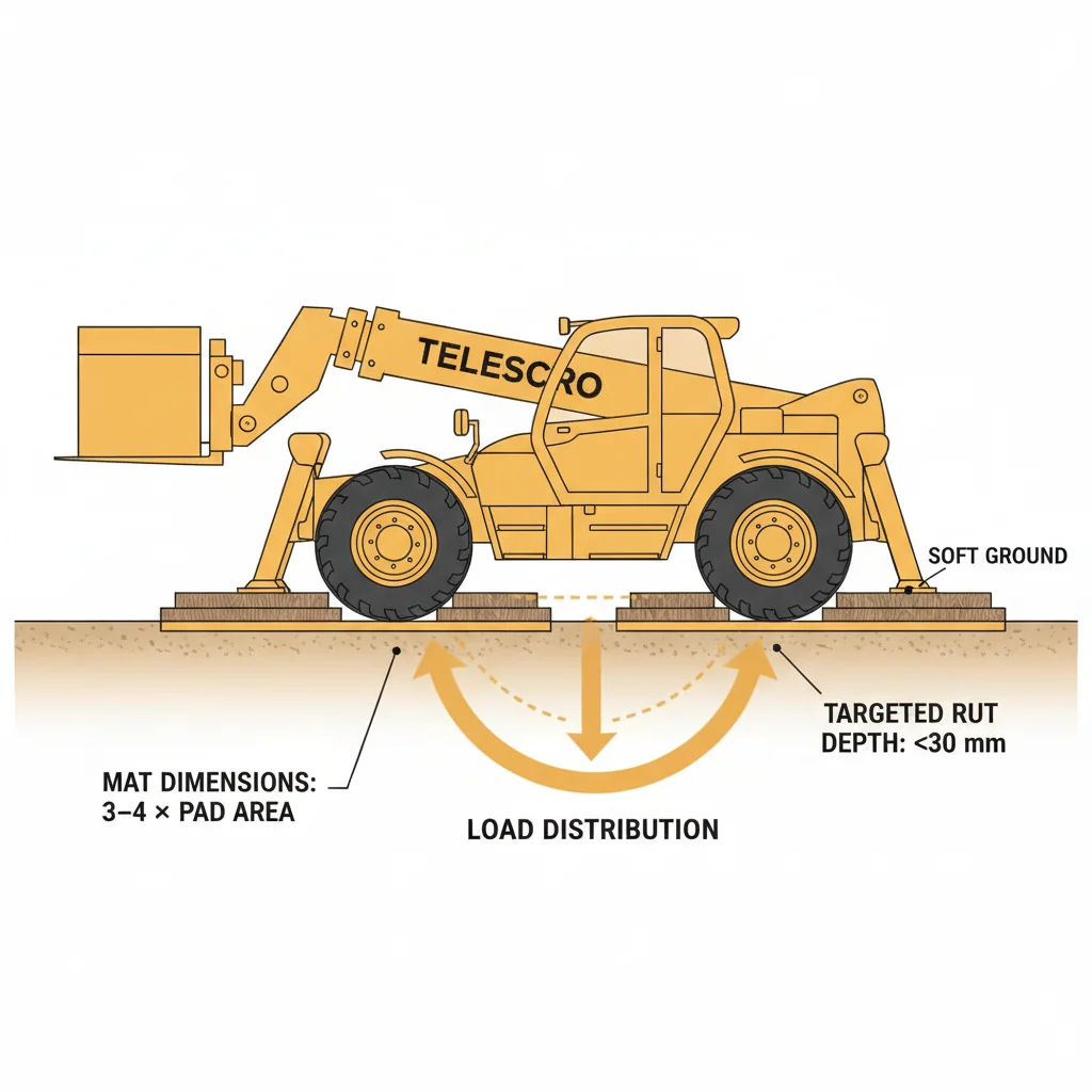 How Do Mats and Pads Restore Capacity? – Telehandler Hydraulics Diagram How Do Mats and Pads Restore Capacity?