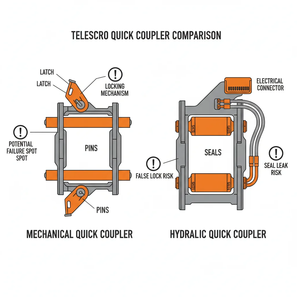 How Do Quick Coupler Maintenance Needs Compare? – Telehandler Hydraulics Diagram How Do Quick Coupler Maintenance Needs Compare?