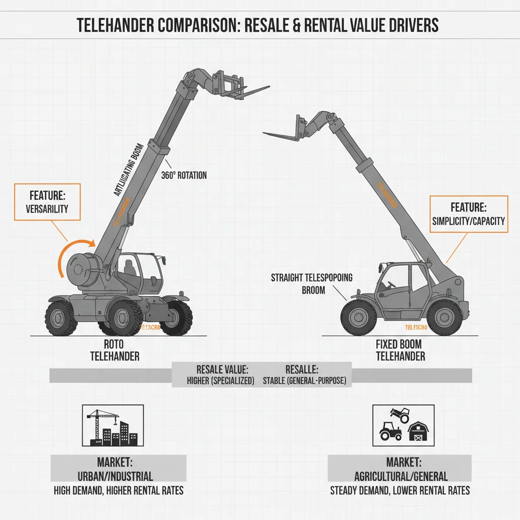 How Do Resale and Rental Values Compare? – Telehandler Hydraulics Diagram How Do Resale and Rental Values Compare?