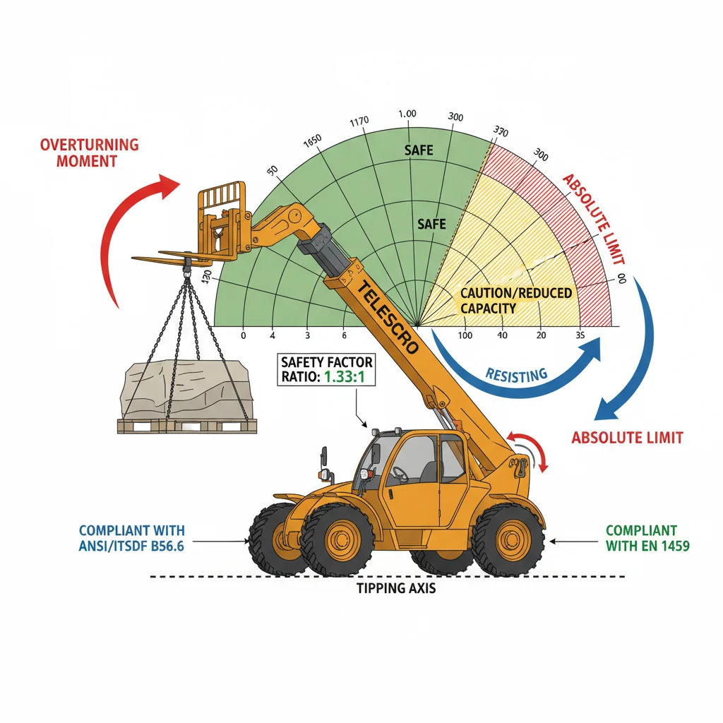 How do safety standards shape load charts? – Telehandler Hydraulics Diagram How do safety standards shape load charts?