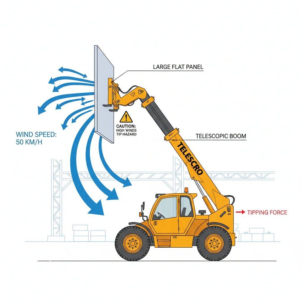 Как грузы в форме паруса влияют на безопасность при ветре? – Схема гидравлической системы телескопического погрузчика Как грузы, похожие на паруса, влияют на безопасность при ветре?