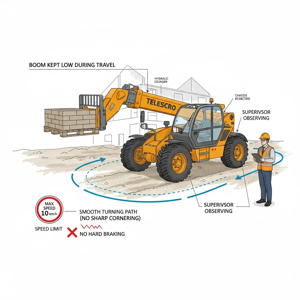 How do site rules address telehandler dynamics? – Telehandler Hydraulics Diagram How do site rules address telehandler dynamics?
