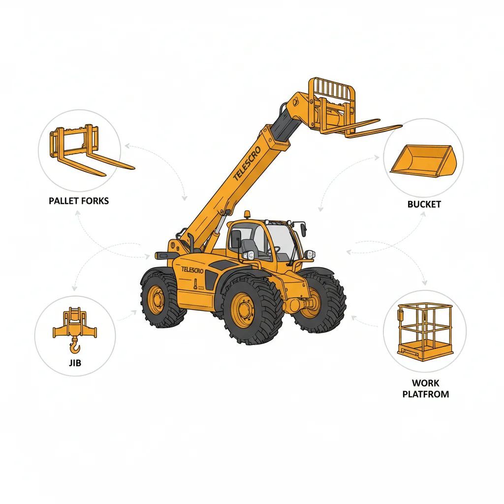 How do telehandler attachments increase versatility? – Telehandler Hydraulics Diagram How do telehandler attachments increase versatility?