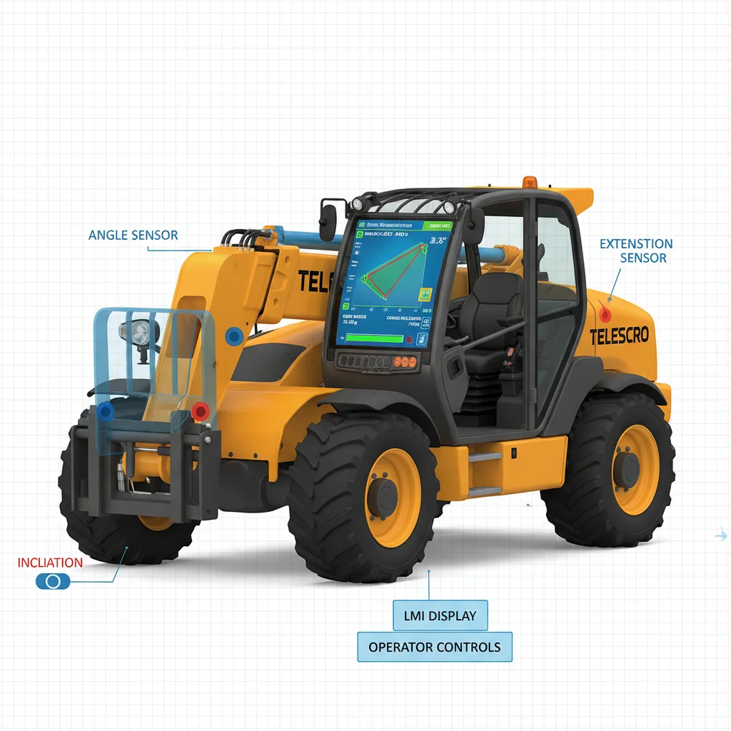 How do telehandler electronic LMIs improve safety? – Telehandler Hydraulics Diagram How do telehandler electronic LMIs improve safety?