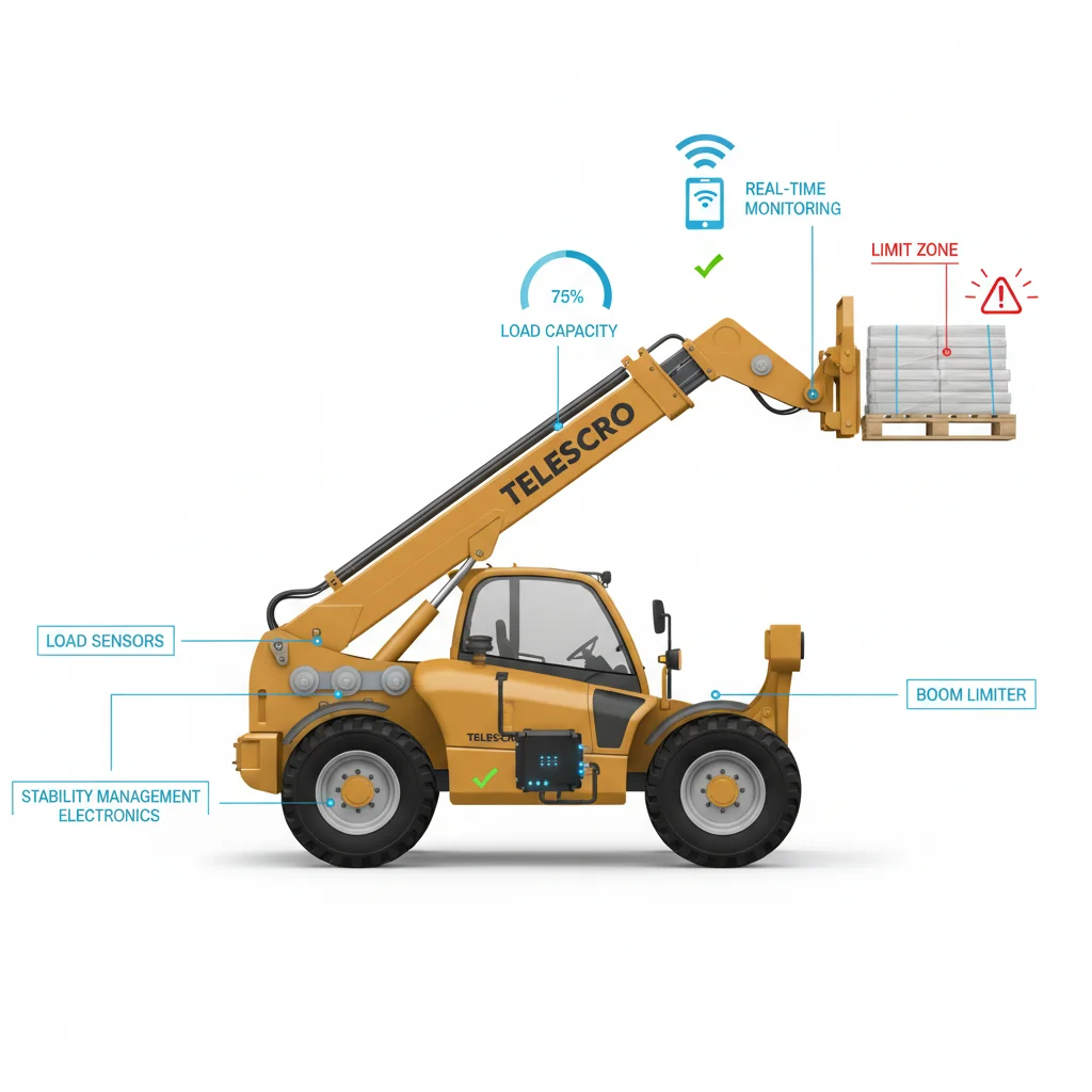 How Do Telehandler Safety Systems Boost Uptime? – Telehandler Hydraulics Diagram How Do Telehandler Safety Systems Boost Uptime?