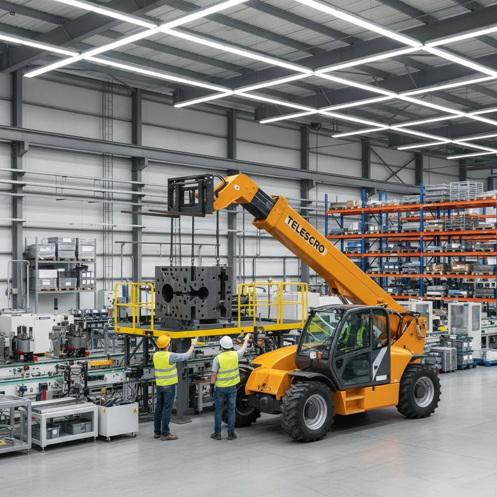 Wie unterstützen Teleskoplader Produktionsstätten? – Hydraulikdiagramm eines Teleskopladers Wie unterstützen Teleskoplader Produktionsstätten?