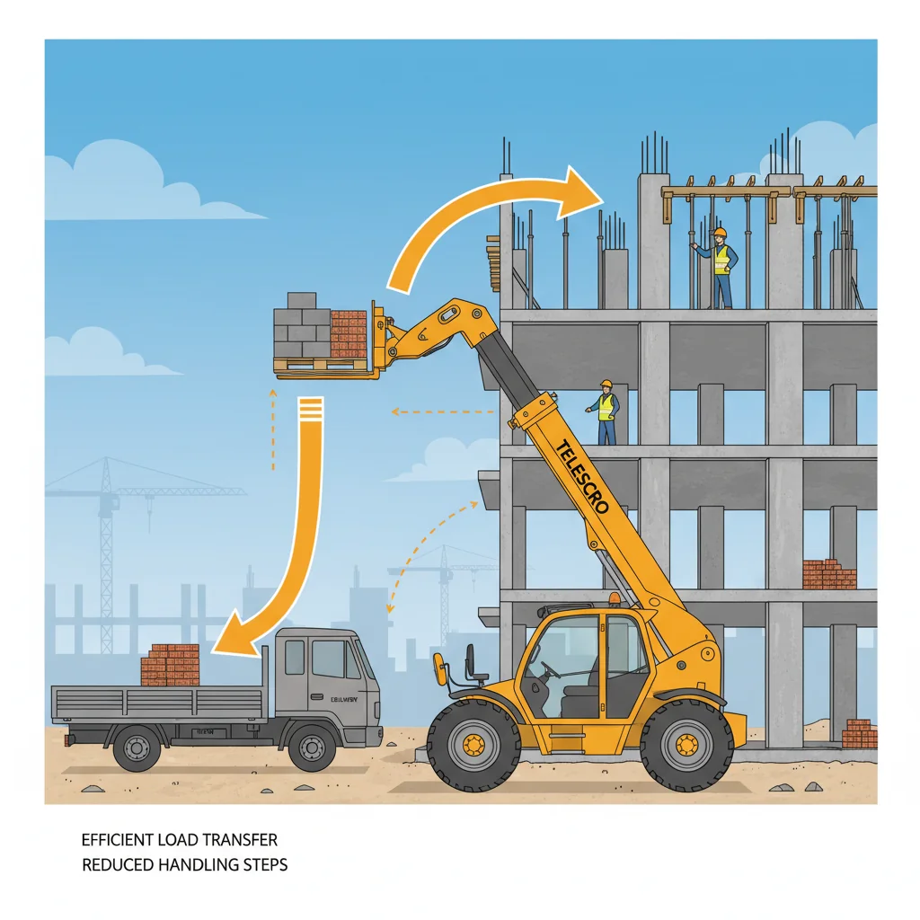 How Do Telehandlers Boost Handling Efficiency? – Telehandler Hydraulics Diagram How Do Telehandlers Boost Handling Efficiency?