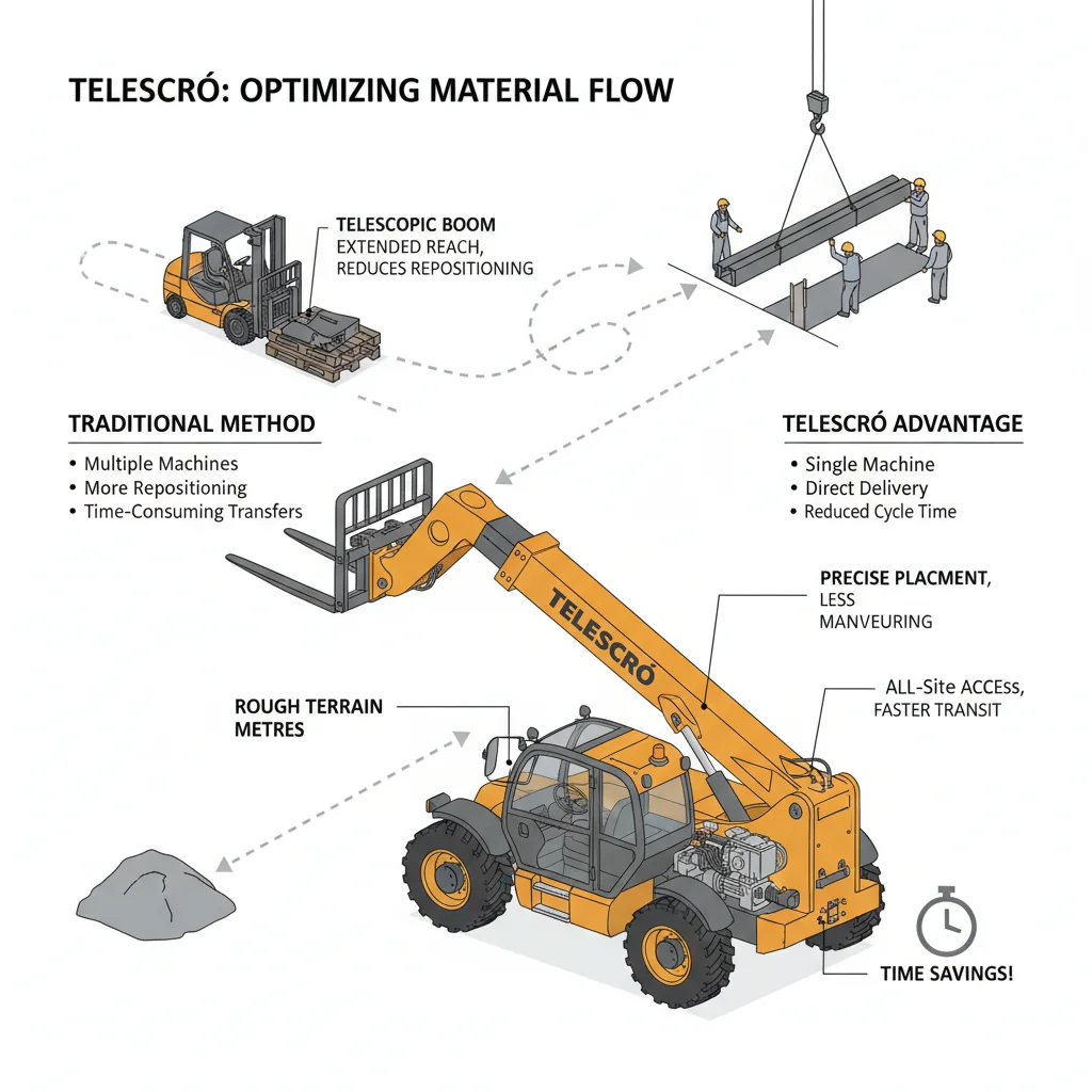 How do telehandlers reduce material handling time? – Telehandler Hydraulics Diagram How do telehandlers reduce material handling time?