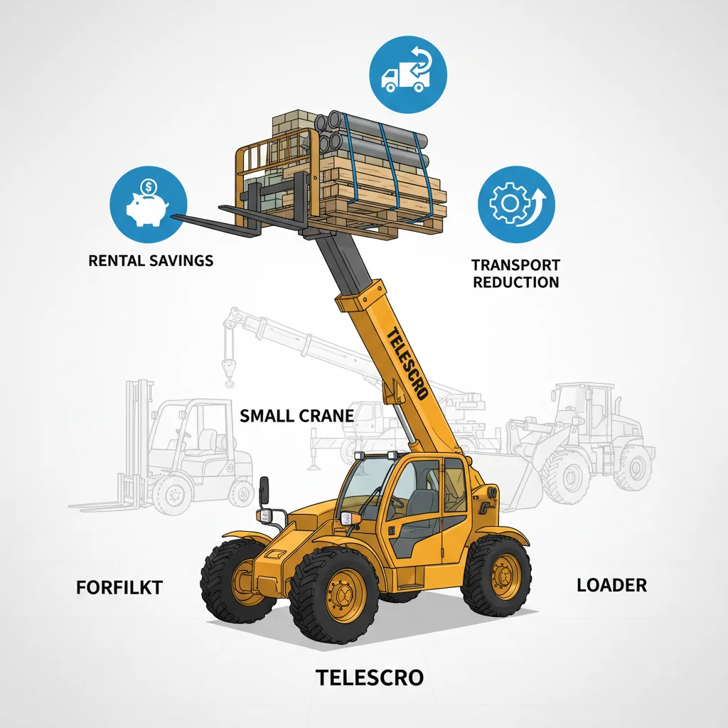 How Do Telehandlers Reduce Project Costs? – Telehandler Hydraulics Diagram How Do Telehandlers Reduce Project Costs?