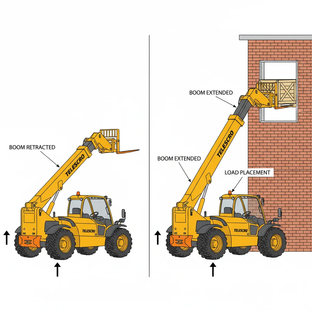 How Does a Telescopic Boom Increase Versatility? – Telehandler Hydraulics Diagram How Does a Telescopic Boom Increase Versatility?
