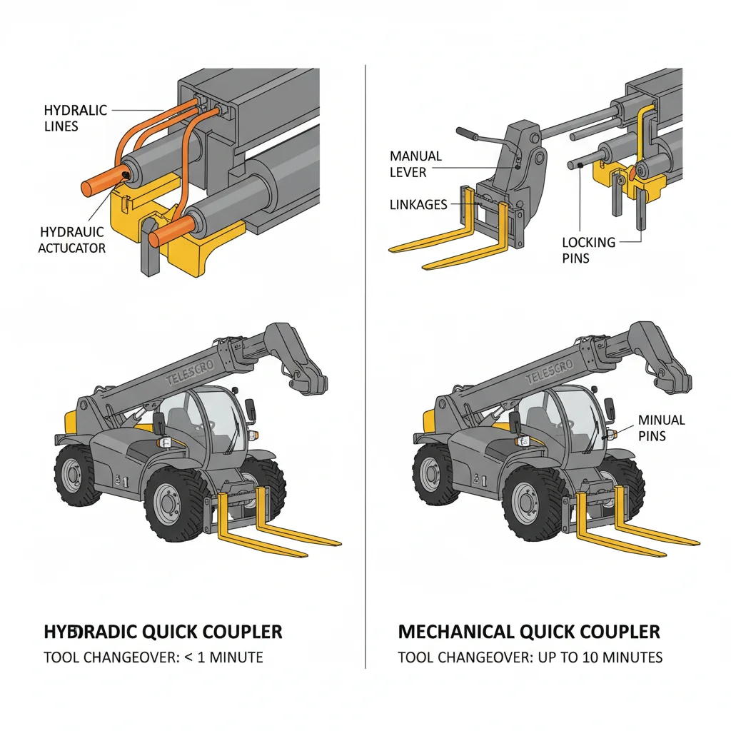 How Does Coupler Speed Impact Productivity? – Telehandler Hydraulics Diagram How Does Coupler Speed Impact Productivity?