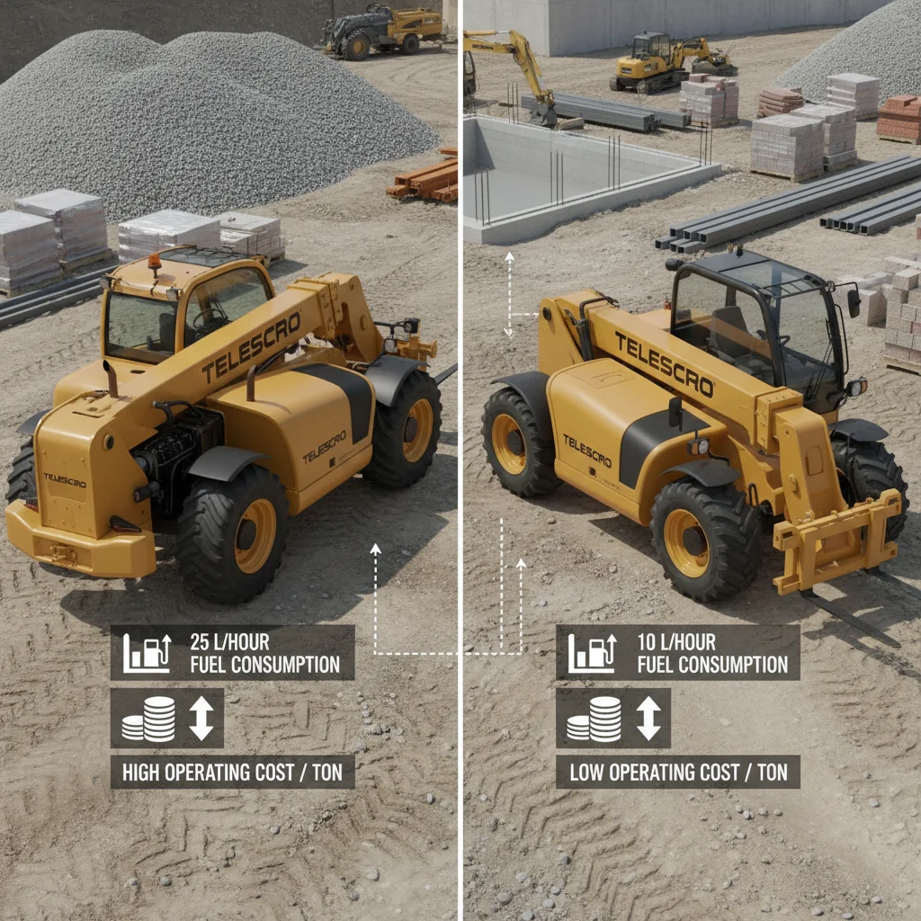 How does fuel efficiency affect telehandler costs? – Telehandler Hydraulics Diagram How does fuel efficiency affect telehandler costs?