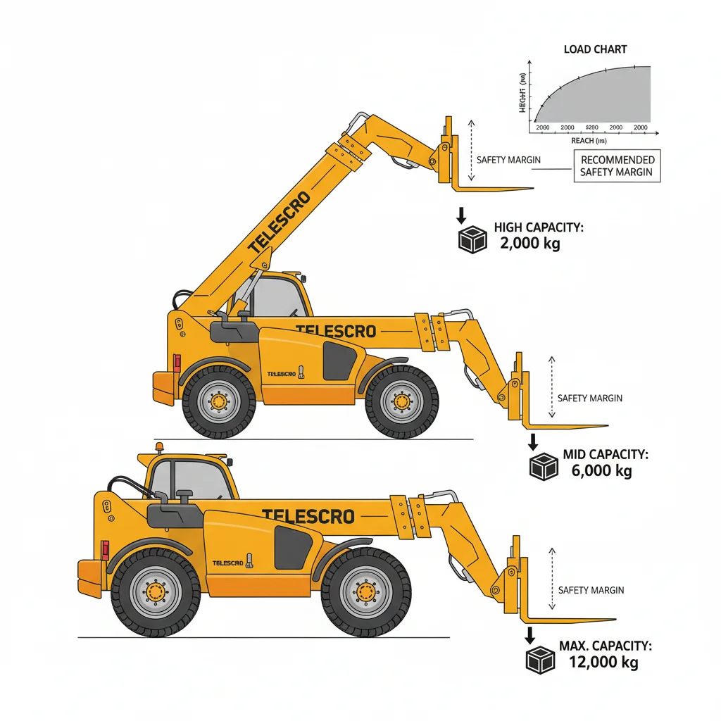 How Does Height Affect Telehandler Capacity? – Telehandler Hydraulics Diagram How Does Height Affect Telehandler Capacity?