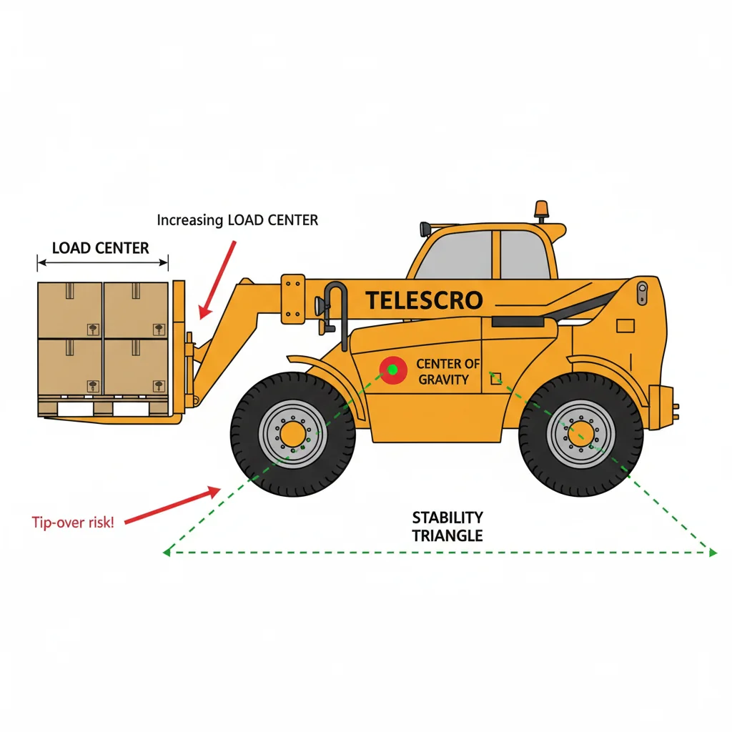 How does load center affect telehandler stability? – Telehandler Hydraulics Diagram How does load center affect telehandler stability?