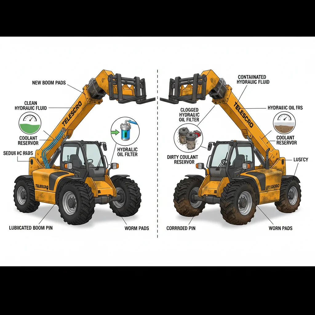 How Does Maintenance Affect Telehandler Capacity? – Telehandler Hydraulics Diagram How Does Maintenance Affect Telehandler Capacity?